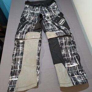 Shift Convertible Offroad Motorcycle Motocross Pants Size 34